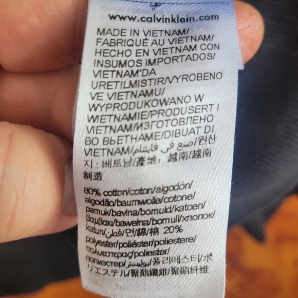 Calvin Klein Sweatshirt black Size S - Picture 4 of 4